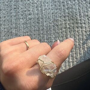 Quarts ring size 6